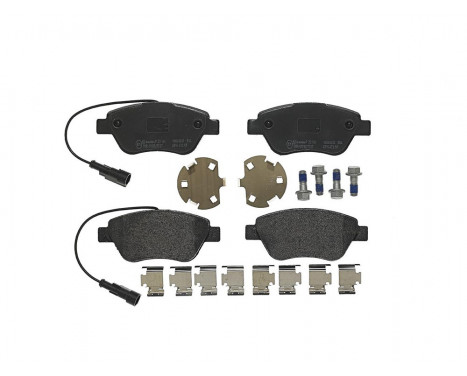 Brake Pad Set, disc brake P 23 141 Brembo