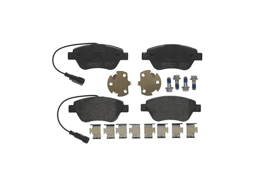 Brake Pad Set, disc brake P 23 141 Brembo