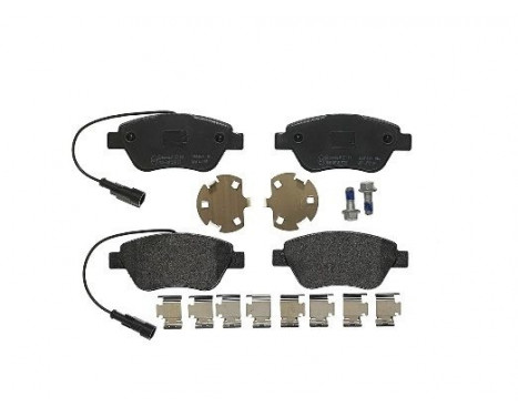 Brake Pad Set, disc brake P 23 141 Brembo, Image 2