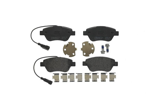 Brake Pad Set, disc brake P 23 141 Brembo, Image 3