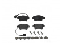 Brake Pad Set, disc brake P 23 142 Brembo