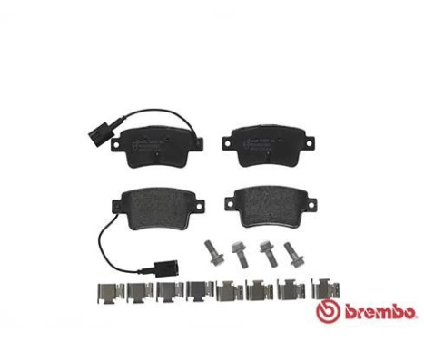 Brake Pad Set, disc brake P 23 142 Brembo, Image 2