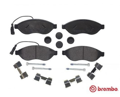 Brake Pad Set, disc brake P 23 143 Brembo, Image 3