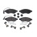 Brake Pad Set, disc brake P 23 143 Brembo, Thumbnail 3