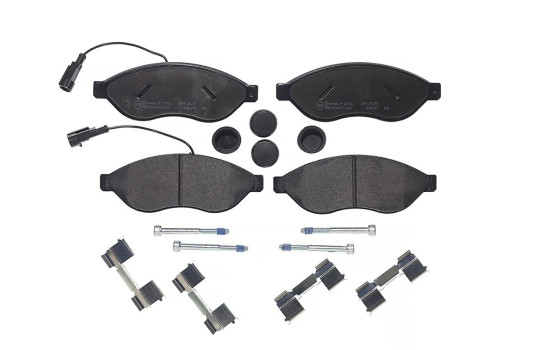 Brake Pad Set, disc brake P 23 144 Brembo