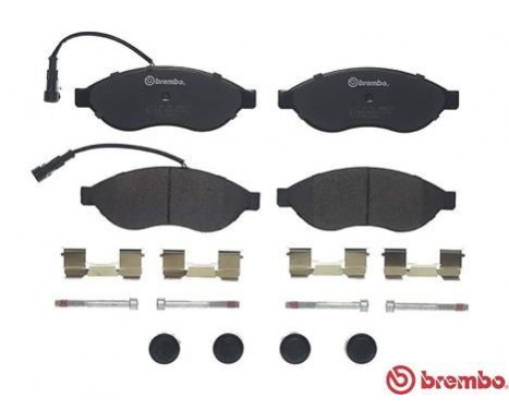 Brake Pad Set, disc brake P 23 144 Brembo, Image 3