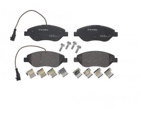 Brake Pad Set, disc brake P 23 145 Brembo