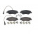 Brake Pad Set, disc brake P 23 145 Brembo