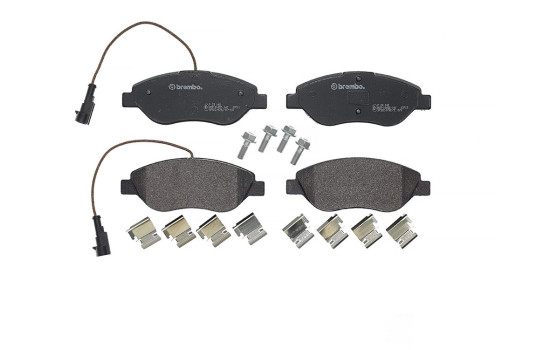 Brake Pad Set, disc brake P 23 145 Brembo