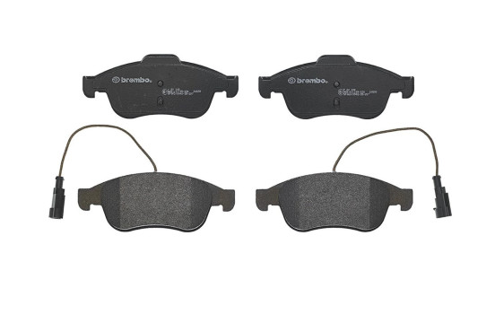 Brake Pad Set, disc brake P 23 148 Brembo