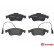 Brake Pad Set, disc brake P 23 148 Brembo, Thumbnail 2