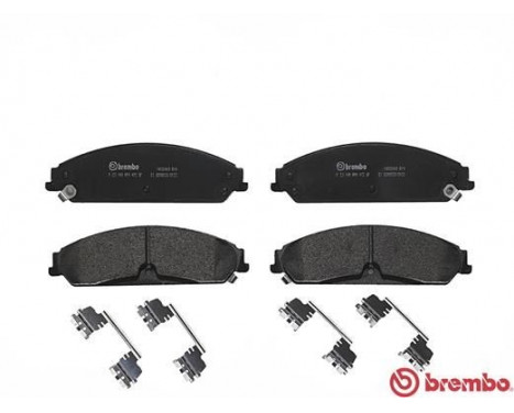 Brake Pad Set, disc brake P 23 149 Brembo, Image 3