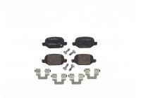 Brake Pad Set, disc brake P 23 151 Brembo
