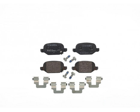 Brake Pad Set, disc brake P 23 151 Brembo