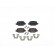Brake Pad Set, disc brake P 23 151 Brembo