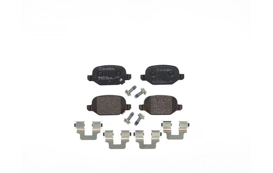 Brake Pad Set, disc brake P 23 151 Brembo
