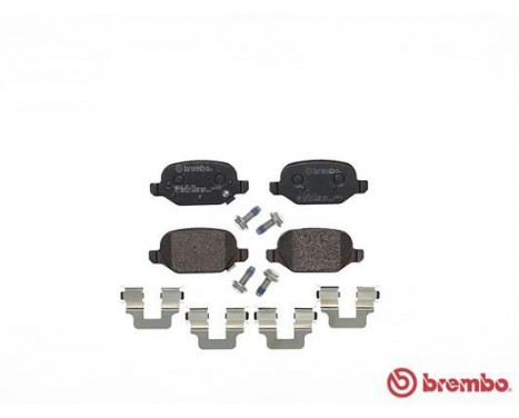 Brake Pad Set, disc brake P 23 151 Brembo, Image 2