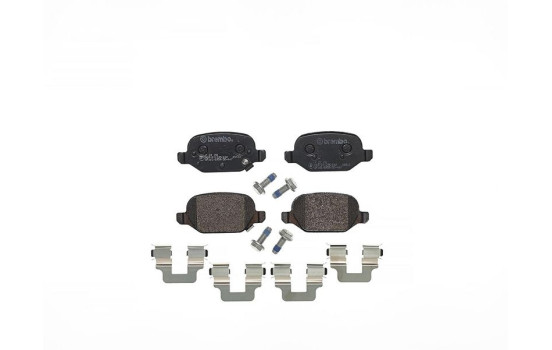 Brake Pad Set, disc brake P 23 151 Brembo, Image 3