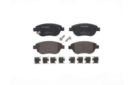 Brake Pad Set, disc brake P 23 153 Brembo