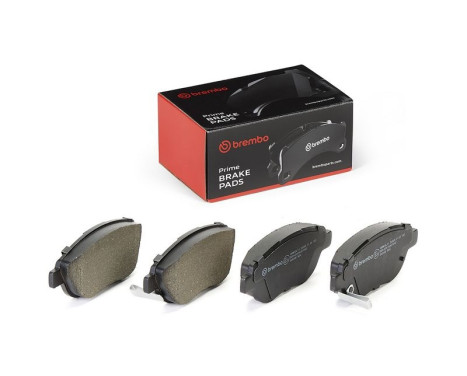 Brake Pad Set, disc brake P 23 153 Brembo, Image 3