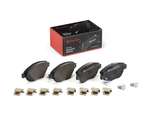 Brake Pad Set, disc brake P 23 153 Brembo, Image 3