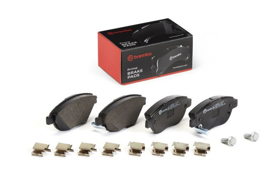 Brake Pad Set, disc brake P 23 153 Brembo, Image 2