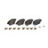 Brake Pad Set, disc brake P 23 153 Brembo, Thumbnail 4