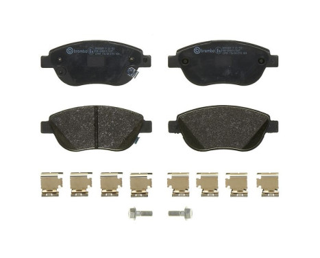 Brake Pad Set, disc brake P 23 153 Brembo, Image 5