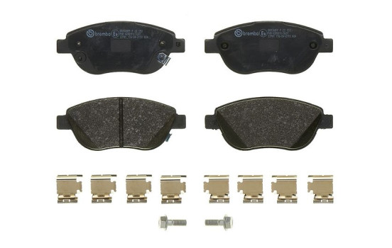 Brake Pad Set, disc brake P 23 153 Brembo, Image 4