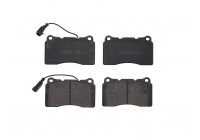 Brake Pad Set, disc brake P 23 154 Brembo