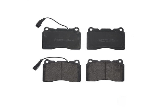 Brake Pad Set, disc brake P 23 154 Brembo