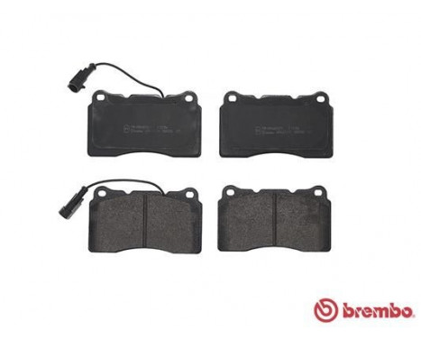 Brake Pad Set, disc brake P 23 154 Brembo, Image 3