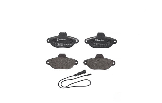 Brake Pad Set, disc brake P 23 160 Brembo