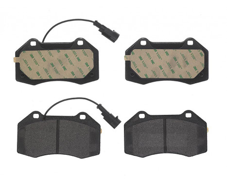 Brake Pad Set, disc brake P 23 162 Brembo