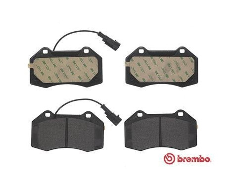 Brake Pad Set, disc brake P 23 162 Brembo, Image 3