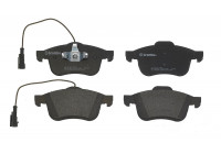 Brake Pad Set, disc brake P 23 163 Brembo