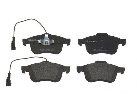 Brake Pad Set, disc brake P 23 163 Brembo