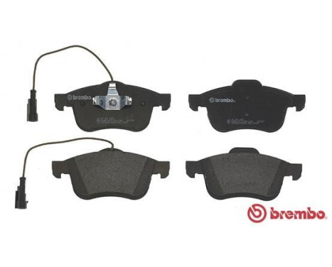 Brake Pad Set, disc brake P 23 163 Brembo, Image 2