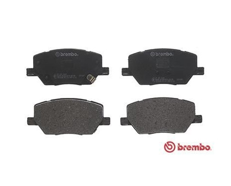 Brake Pad Set, disc brake P 23 164 Brembo, Image 2