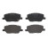 Brake Pad Set, disc brake P 23 164 Brembo, Thumbnail 3