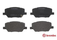 Brake pad set, disc brake P 23 164X Brembo