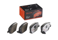 Brake pad set, disc brake P 23 164X Brembo