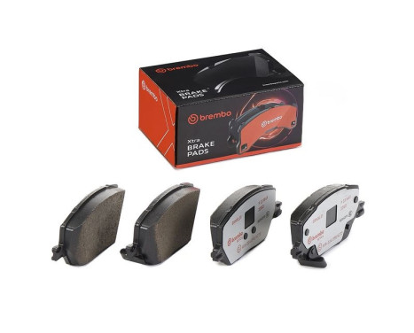 Brake pad set, disc brake P 23 164X Brembo, Image 2