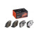Brake pad set, disc brake P 23 164X Brembo, Thumbnail 2