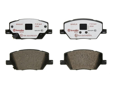 Brake pad set, disc brake P 23 164X Brembo, Image 4