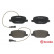 Brake Pad Set, disc brake P 23 166 Brembo, Thumbnail 2