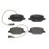 Brake Pad Set, disc brake P 23 166 Brembo, Thumbnail 3