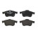 Brake Pad Set, disc brake P 23 167 Brembo