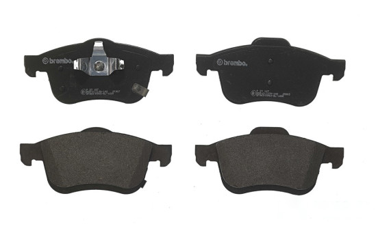 Brake Pad Set, disc brake P 23 167 Brembo