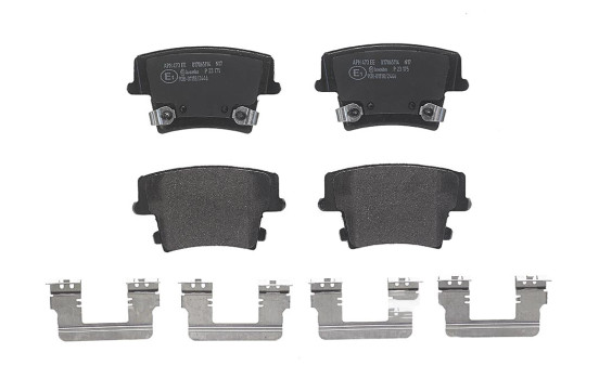 Brake Pad Set, disc brake P 23 175 Brembo